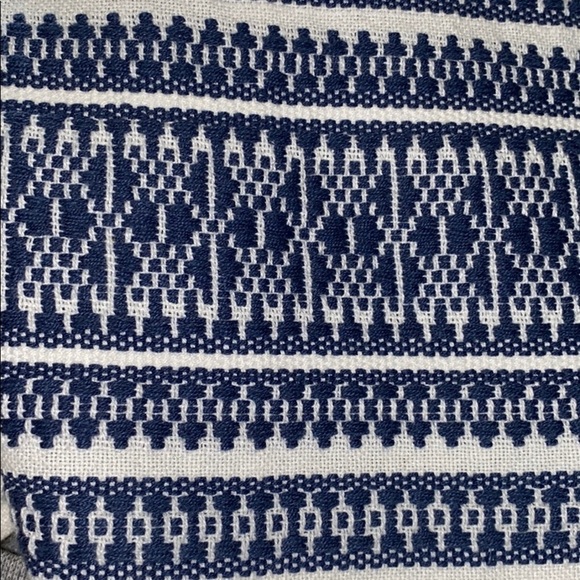 Madewell Embroidered Skyline Skirt 00‎ Cabana E9967 Boho Geometric Summer Beachy - Picture 5 of 7